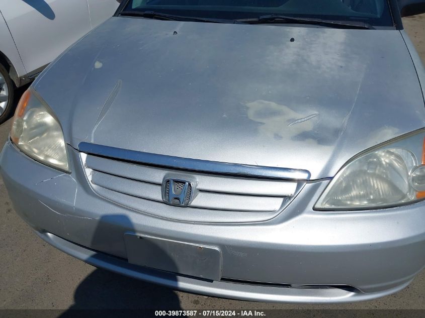 2003 Honda Civic Lx VIN: 2HGES16523H515446 Lot: 39873587