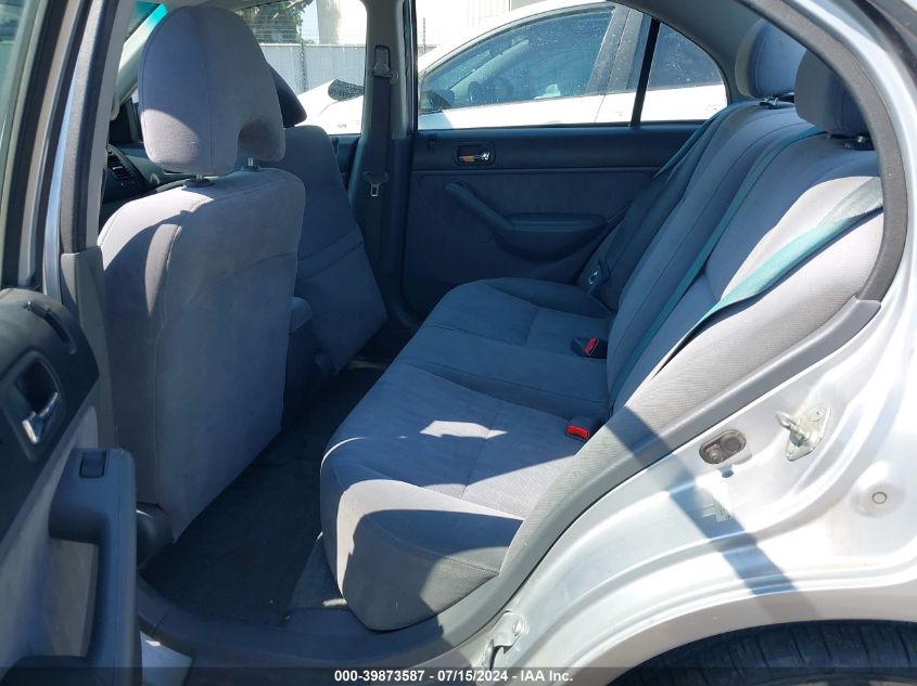 2003 Honda Civic Lx VIN: 2HGES16523H515446 Lot: 39873587