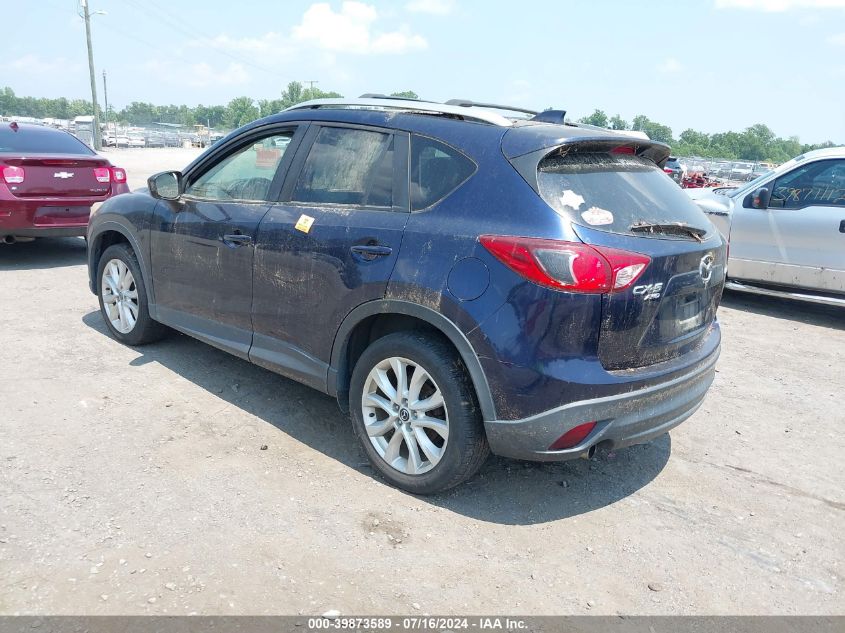 2013 Mazda Cx-5 Grand Touring VIN: JM3KE4DE7D0115148 Lot: 39873589