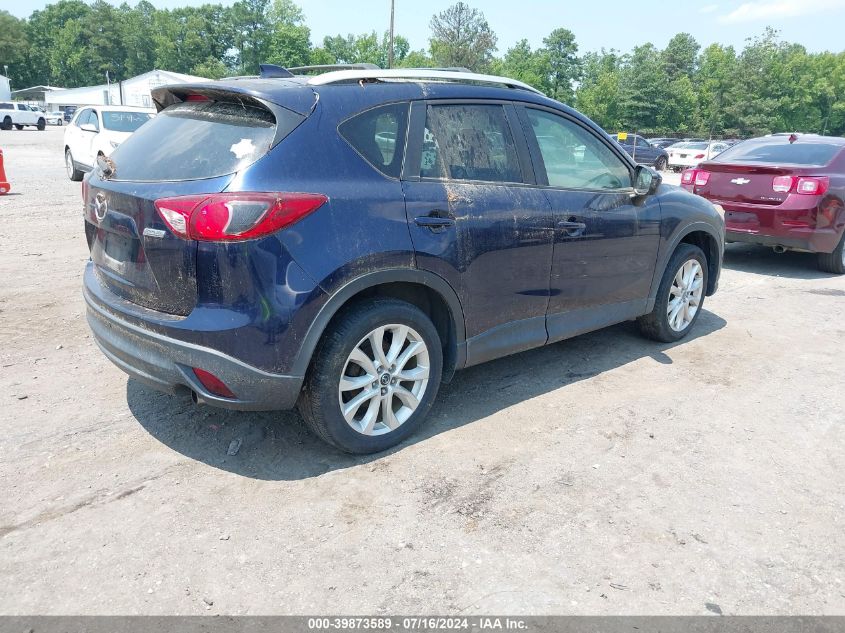 2013 Mazda Cx-5 Grand Touring VIN: JM3KE4DE7D0115148 Lot: 39873589