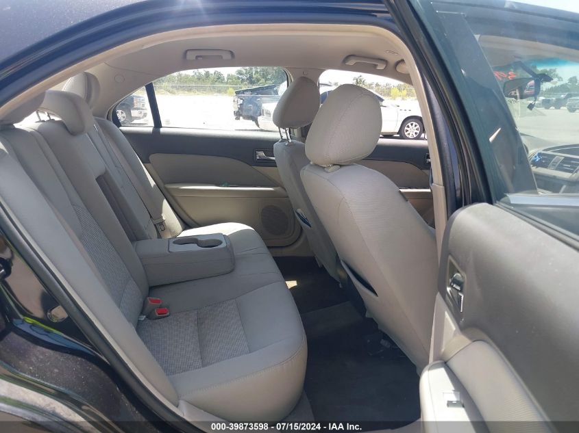 2011 Ford Fusion Sel VIN: 3FAHP0JA5BR114963 Lot: 39873598