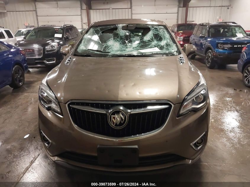 2019 Buick Envision Fwd Preferred VIN: LRBFXBSAXKD017504 Lot: 39873599