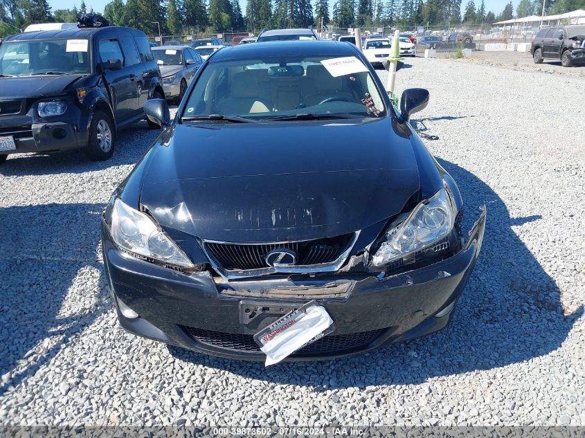 2008 Lexus Is 250 VIN: JTHCK262385020929 Lot: 39873602