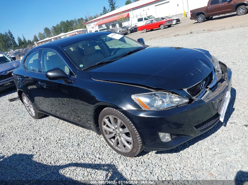2008 Lexus Is 250 VIN: JTHCK262385020929 Lot: 39873602