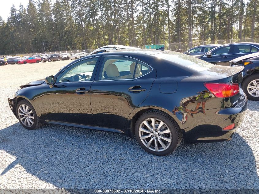 2008 Lexus Is 250 VIN: JTHCK262385020929 Lot: 39873602