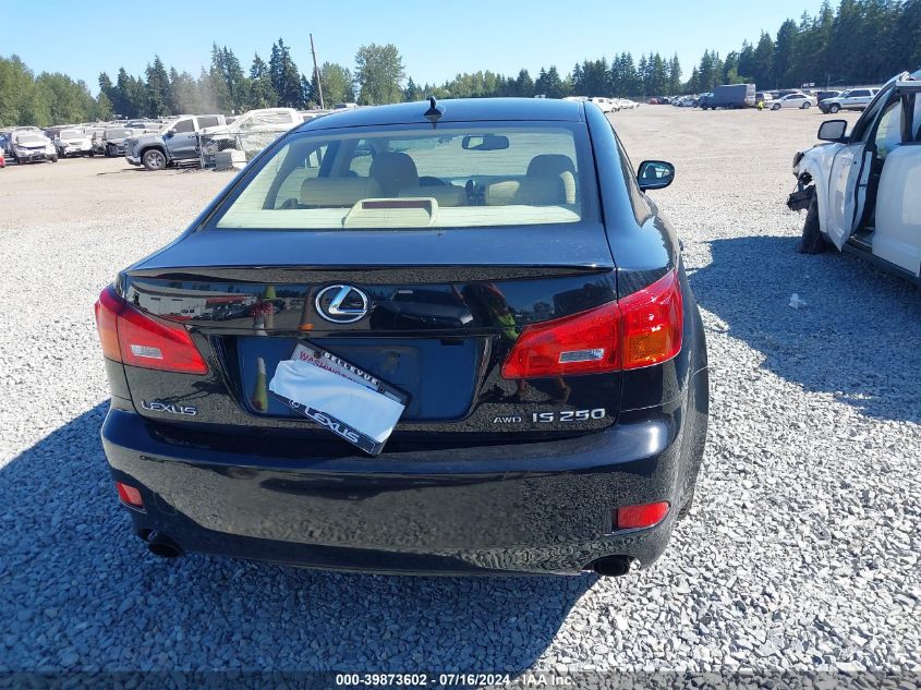 2008 Lexus Is 250 VIN: JTHCK262385020929 Lot: 39873602