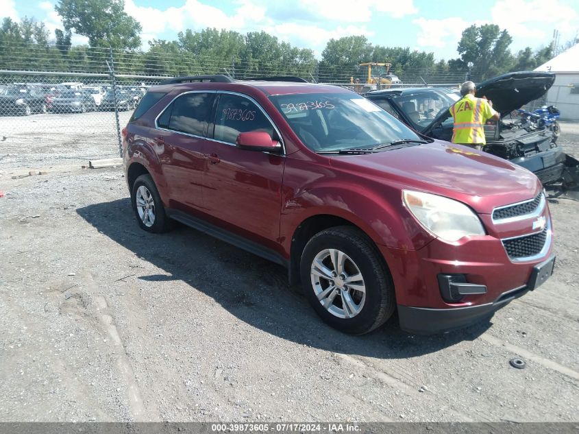 2012 Chevrolet Equinox 1Lt VIN: 2GNALDEK1C6276820 Lot: 39873605