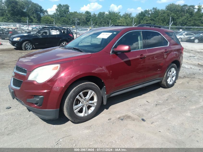 2012 Chevrolet Equinox 1Lt VIN: 2GNALDEK1C6276820 Lot: 39873605