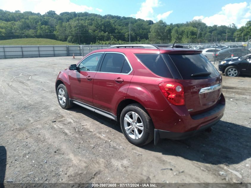 2012 Chevrolet Equinox 1Lt VIN: 2GNALDEK1C6276820 Lot: 39873605