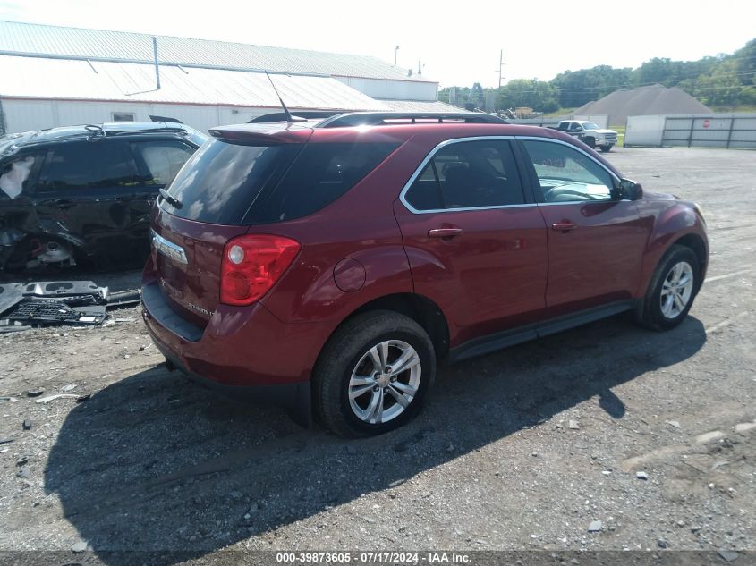 2012 Chevrolet Equinox 1Lt VIN: 2GNALDEK1C6276820 Lot: 39873605