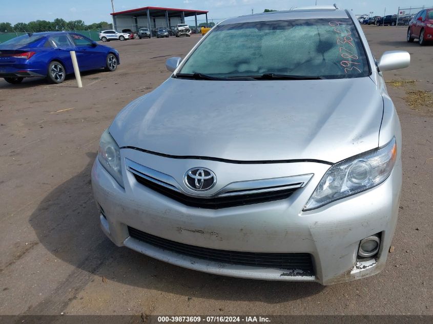 2010 Toyota Camry Hybrid VIN: 4T1BB3EK3AU120895 Lot: 39873609