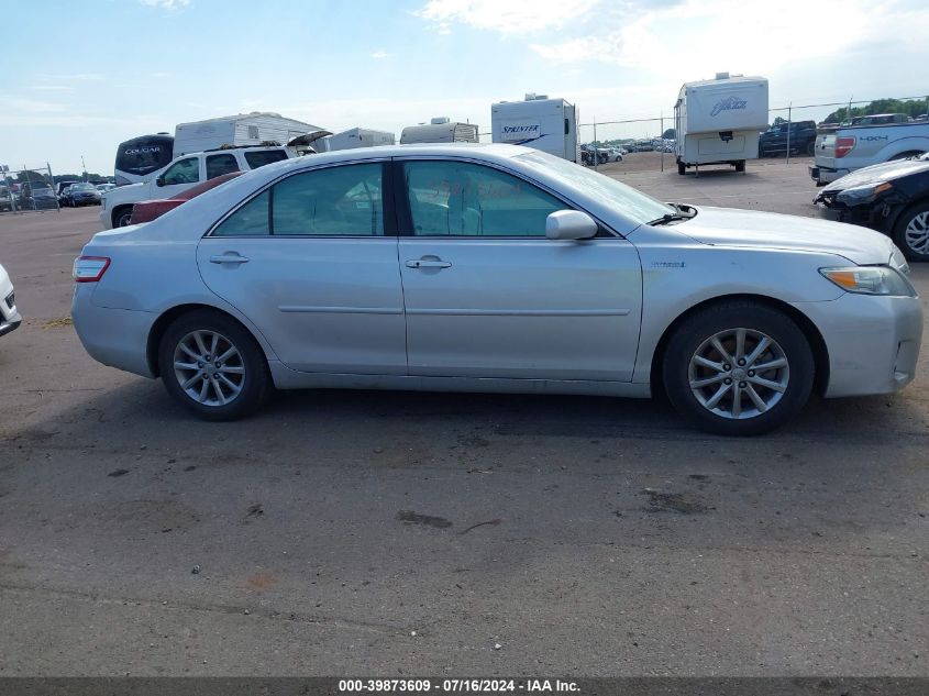 2010 Toyota Camry Hybrid VIN: 4T1BB3EK3AU120895 Lot: 39873609