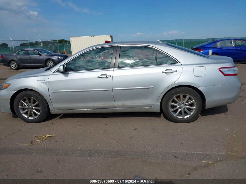 2010 Toyota Camry Hybrid VIN: 4T1BB3EK3AU120895 Lot: 39873609