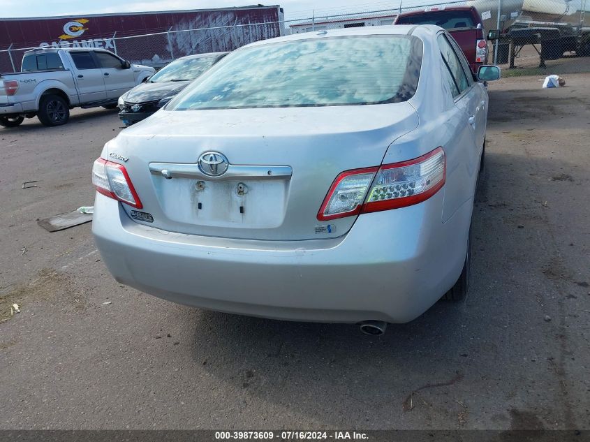 2010 Toyota Camry Hybrid VIN: 4T1BB3EK3AU120895 Lot: 39873609