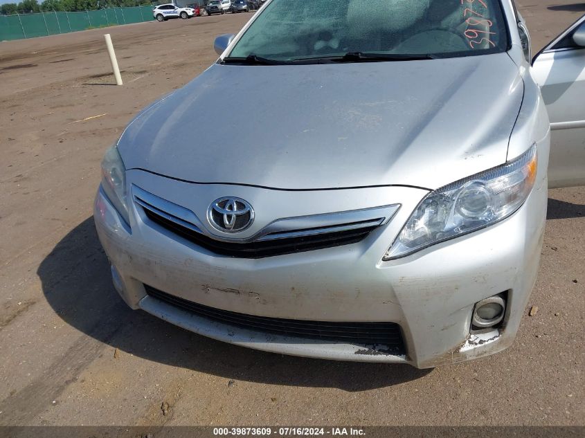 2010 Toyota Camry Hybrid VIN: 4T1BB3EK3AU120895 Lot: 39873609