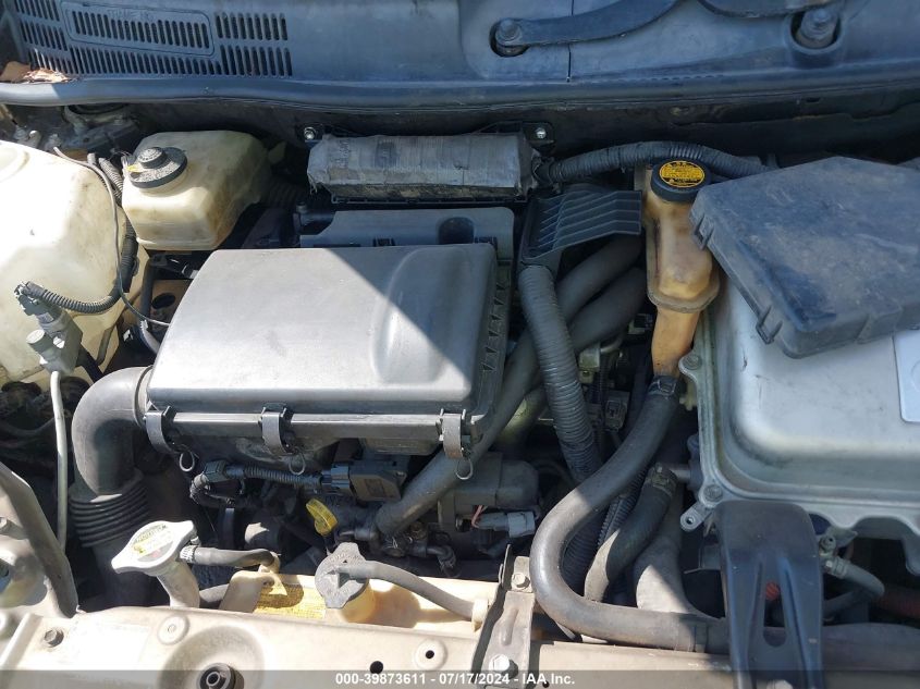 2008 Toyota Prius VIN: JTDBK20U887731974 Lot: 39873611