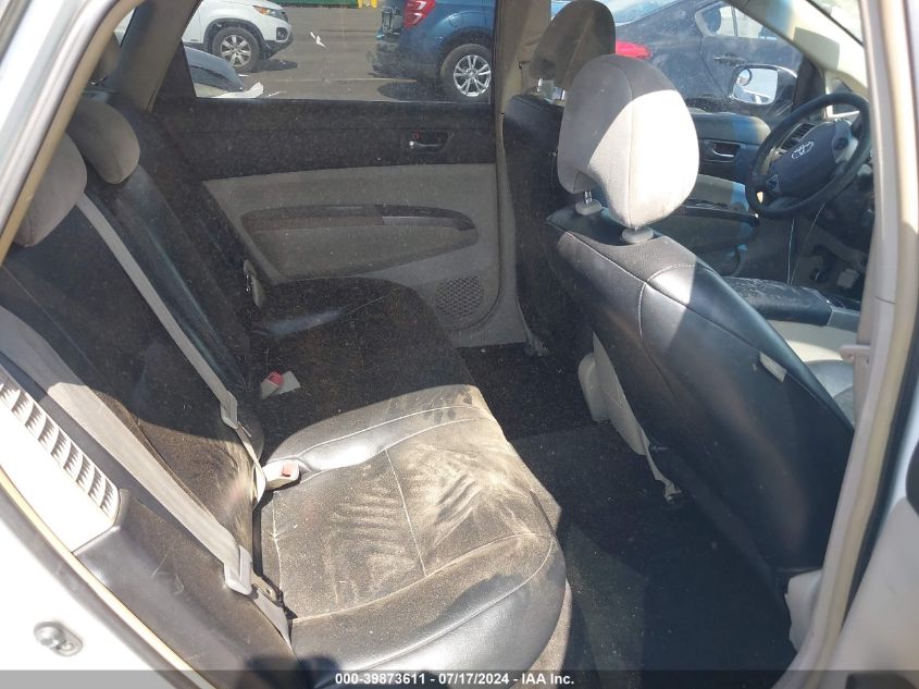 2008 Toyota Prius VIN: JTDBK20U887731974 Lot: 39873611