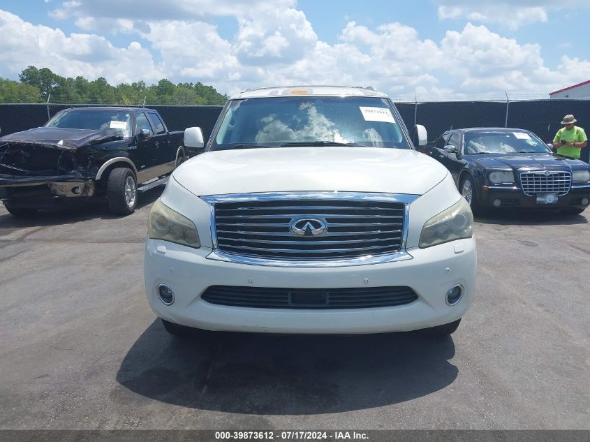 2014 Infiniti Qx80 VIN: JN8AZ2NE8E9061937 Lot: 39873612