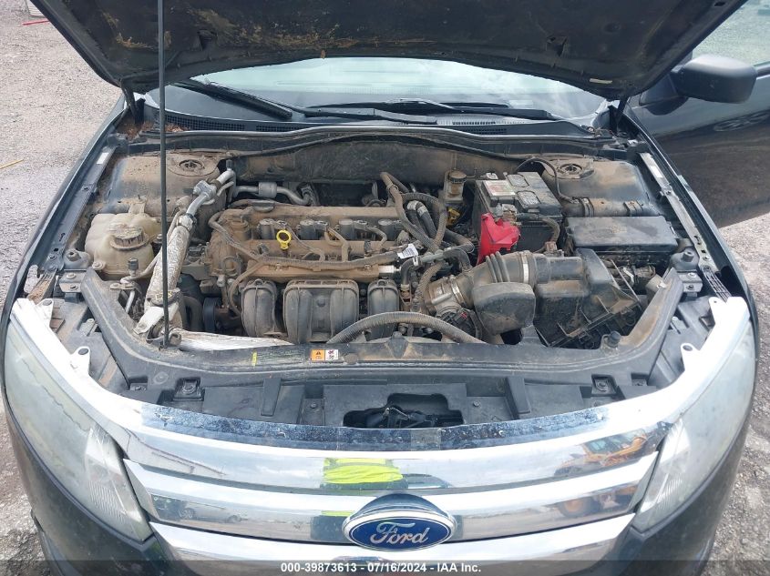 2011 Ford Fusion S VIN: 3FAHP0GA9BR329172 Lot: 39873613