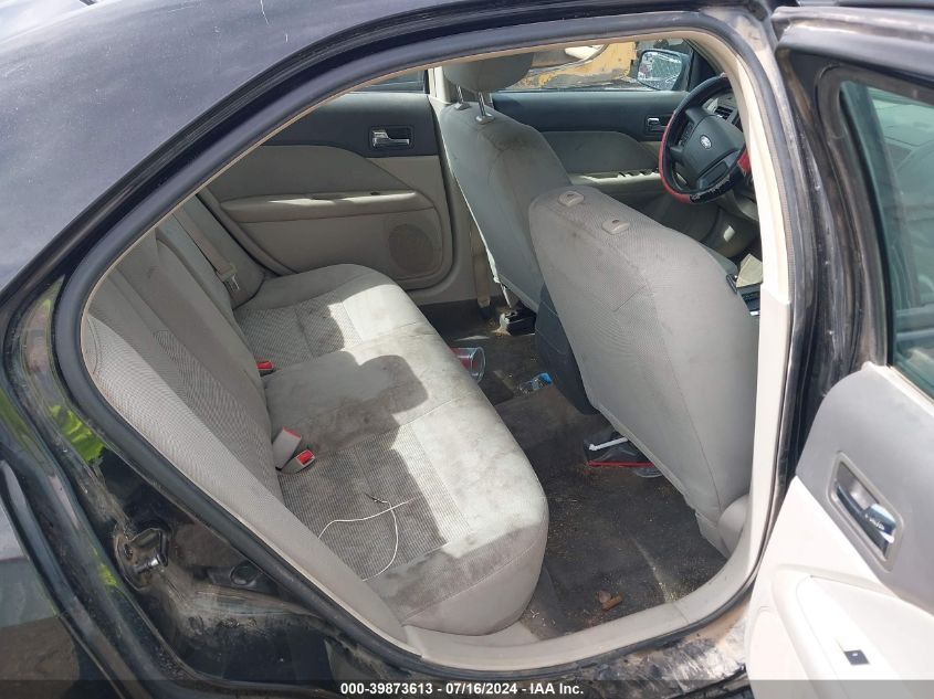 2011 Ford Fusion S VIN: 3FAHP0GA9BR329172 Lot: 39873613