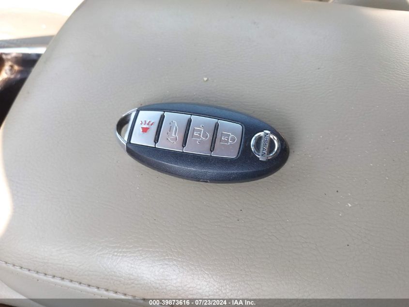 2009 Nissan Murano Le VIN: JN8AZ18W99W207705 Lot: 39873616