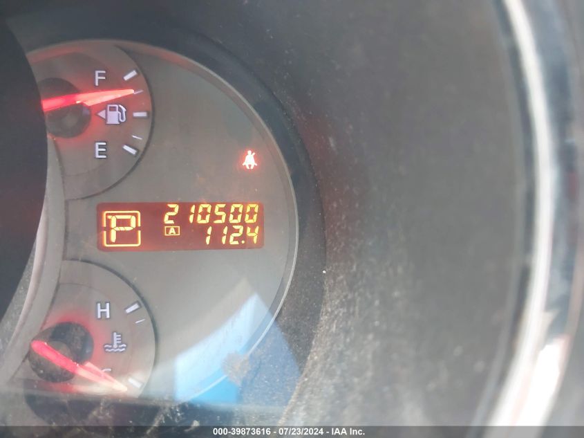 2009 Nissan Murano Le VIN: JN8AZ18W99W207705 Lot: 39873616