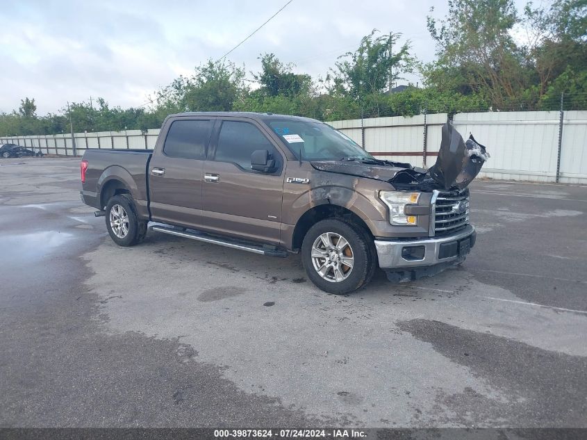 1FTEW1CP0FKD34285 2015 FORD F-150 - Image 1