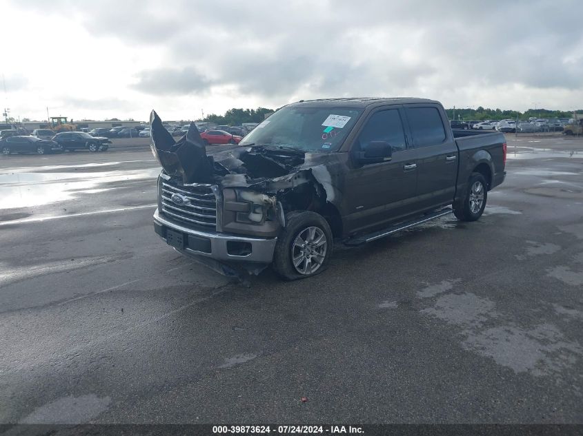 1FTEW1CP0FKD34285 2015 FORD F-150 - Image 2