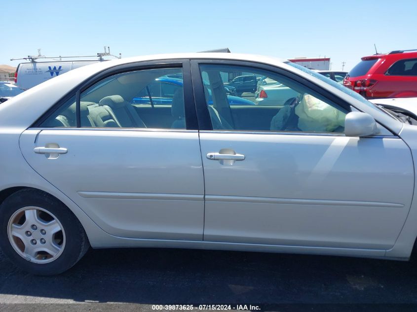 2003 Toyota Camry Le V6 VIN: 4T1BF30K93U046154 Lot: 39873625