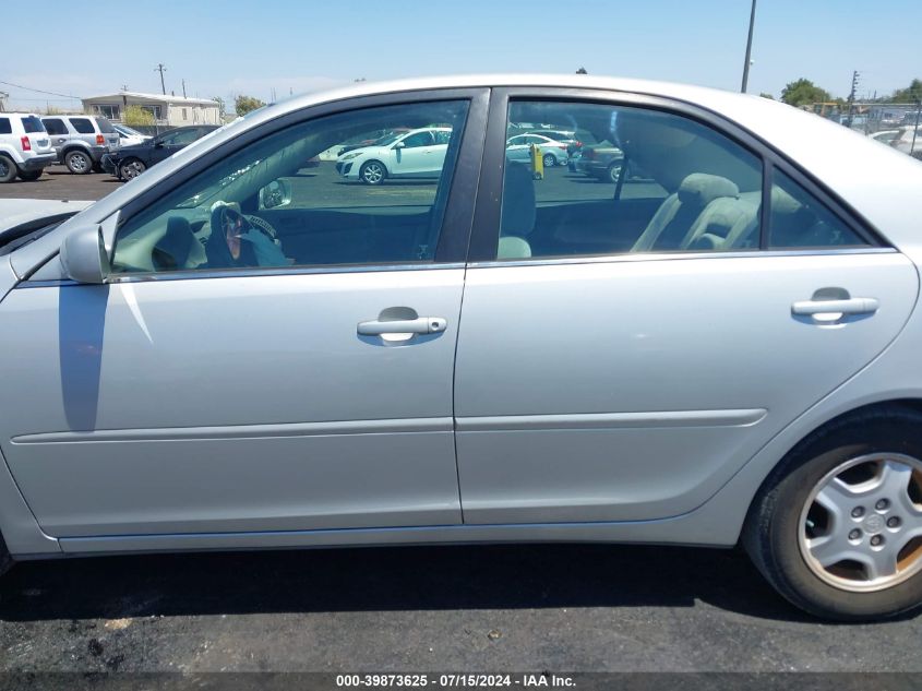 2003 Toyota Camry Le V6 VIN: 4T1BF30K93U046154 Lot: 39873625