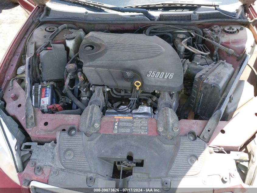 2011 Chevrolet Impala Lt VIN: 2G1WG5EK7B1116485 Lot: 39873626