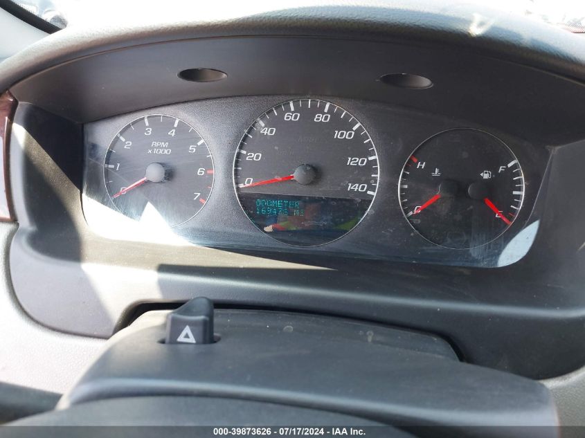 2011 Chevrolet Impala Lt VIN: 2G1WG5EK7B1116485 Lot: 39873626