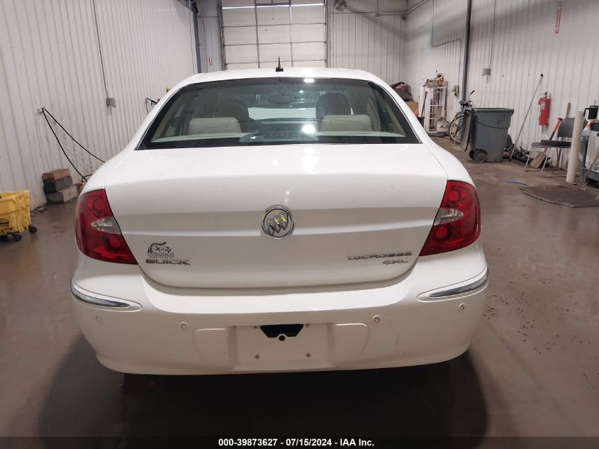 2008 Buick Lacrosse Cxl VIN: 2G4WD582181162880 Lot: 39873627