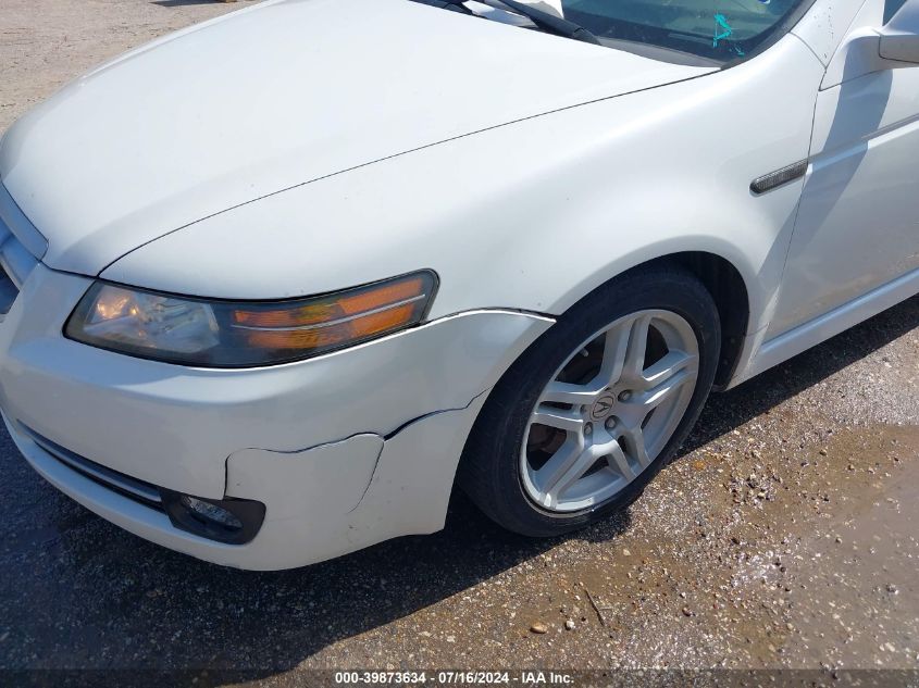 2008 Acura Tl 3.2 VIN: 19UUA66248A001122 Lot: 39873634