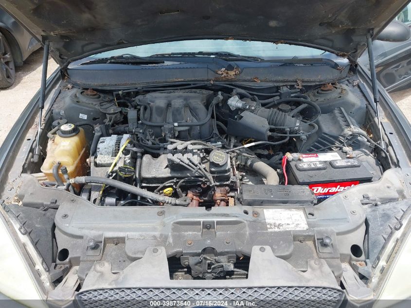 2005 Ford Taurus Se VIN: 1FAHP53275A180593 Lot: 39873640