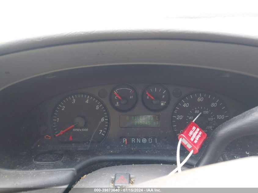 2005 Ford Taurus Se VIN: 1FAHP53275A180593 Lot: 39873640