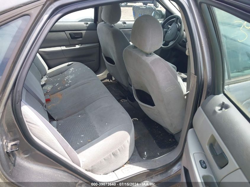 2005 Ford Taurus Se VIN: 1FAHP53275A180593 Lot: 39873640