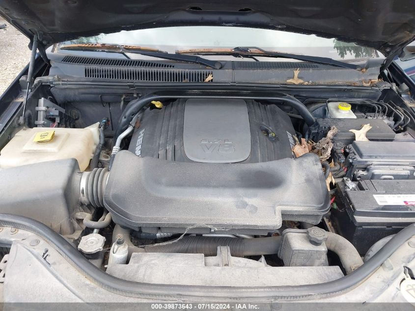 2009 Jeep Grand Cherokee Limited VIN: 1J8HR58T69C500480 Lot: 39873643