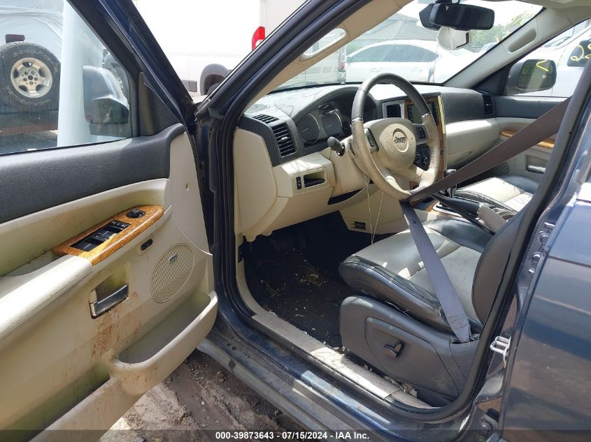 2009 Jeep Grand Cherokee Limited VIN: 1J8HR58T69C500480 Lot: 39873643