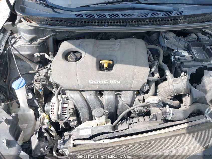 2017 Kia Forte Lx VIN: 3KPFK4A76HE020778 Lot: 39873646