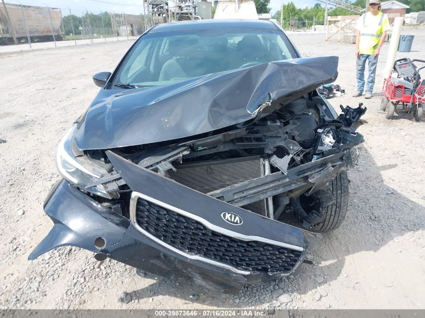 2017 Kia Forte Lx VIN: 3KPFK4A76HE020778 Lot: 39873646