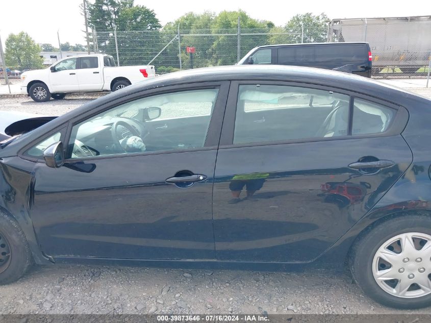 2017 Kia Forte Lx VIN: 3KPFK4A76HE020778 Lot: 39873646