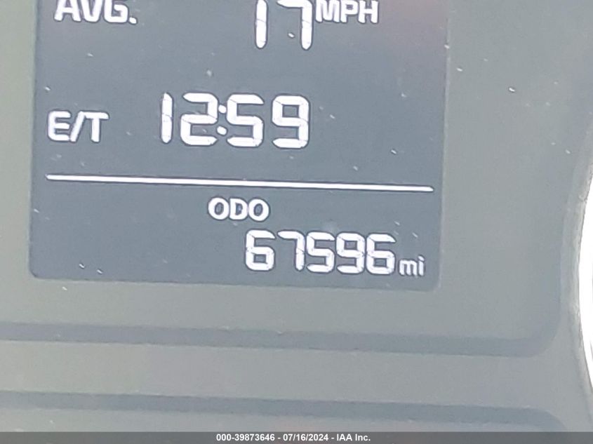 2017 Kia Forte Lx VIN: 3KPFK4A76HE020778 Lot: 39873646