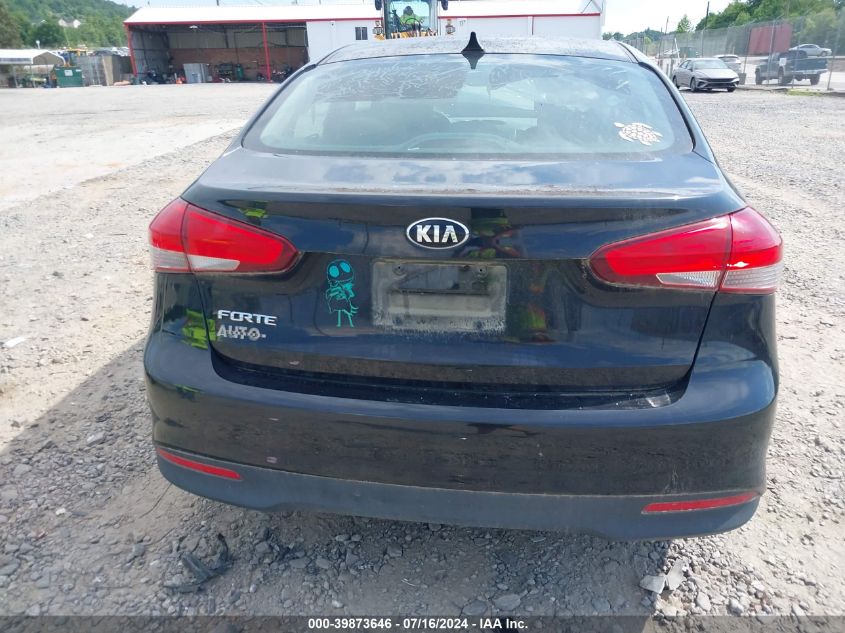 2017 Kia Forte Lx VIN: 3KPFK4A76HE020778 Lot: 39873646