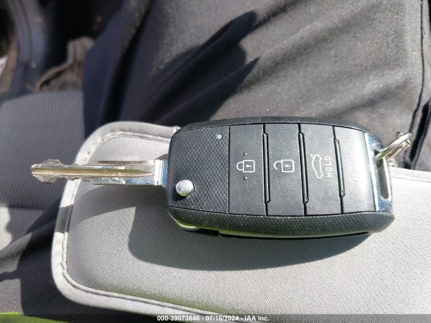 2017 Kia Forte Lx VIN: 3KPFK4A76HE020778 Lot: 39873646