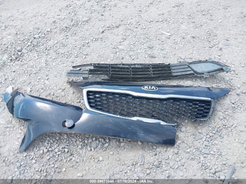 2017 Kia Forte Lx VIN: 3KPFK4A76HE020778 Lot: 39873646