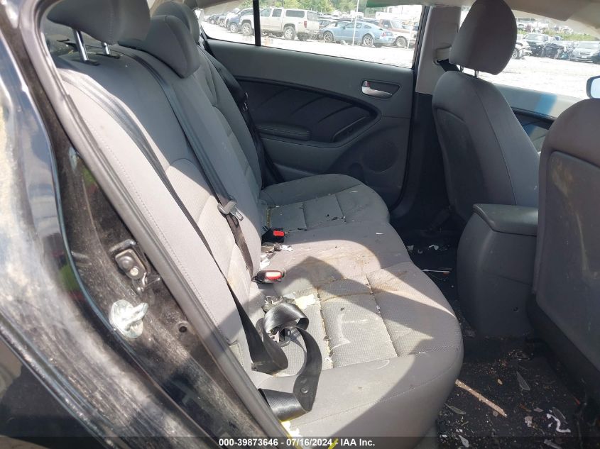 2017 Kia Forte Lx VIN: 3KPFK4A76HE020778 Lot: 39873646