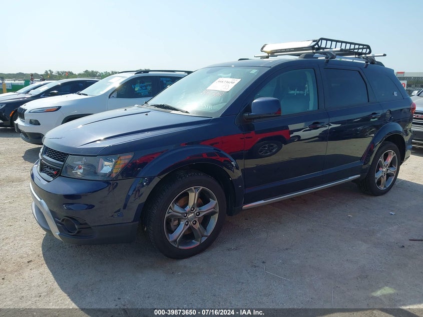 VIN 3C4PDDGG5HT549558 2017 DODGE JOURNEY CROSSROAD PLUS AWD