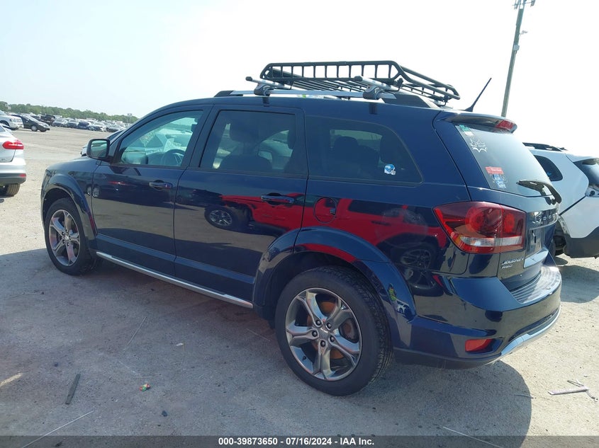 VIN 3C4PDDGG5HT549558 2017 DODGE JOURNEY CROSSROAD PLUS AWD