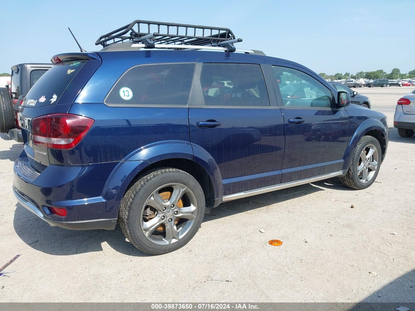 VIN 3C4PDDGG5HT549558 2017 DODGE JOURNEY CROSSROAD PLUS AWD